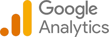 Logo Google Analytics transparent